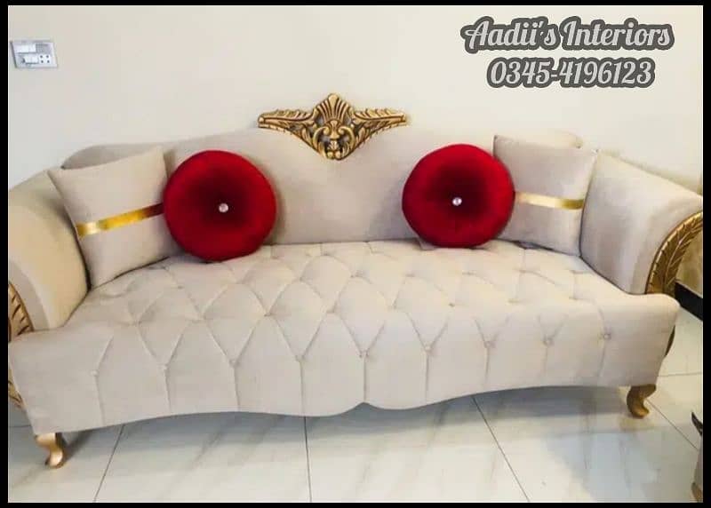 Luxury King Sofa Set's 5