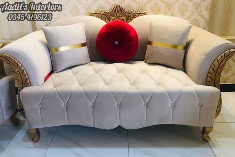Luxury King Sofa Set's 6