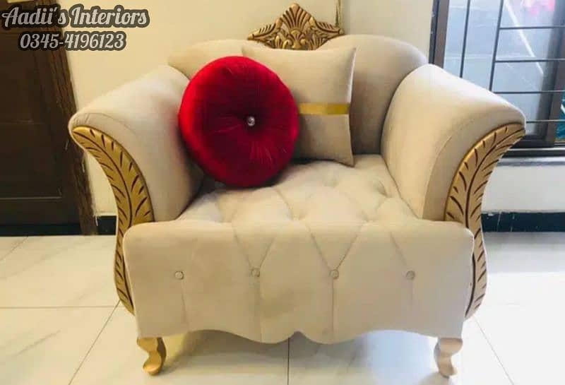 Luxury King Sofa Set's 7