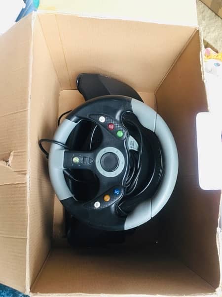 Racing Wheel and Paddle controller for Xbox 1