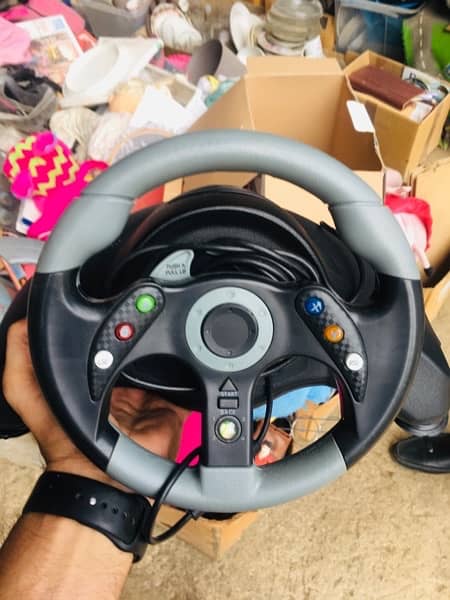 Racing Wheel and Paddle controller for Xbox 3