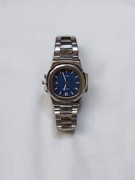 Luxury Watch Business 30M Waterproof Male Clock Luminous Quartz moves 1