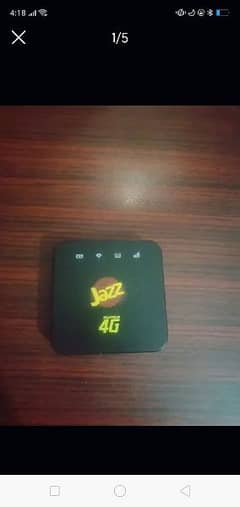 jazz 4g net device