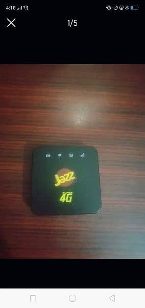 jazz 4g net device 0