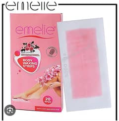 Emelie wax strips / women hair remove wax orignal product
