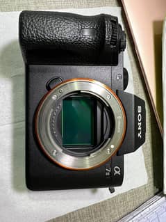 Sony A7ii and sigma 35 mm 1.4 art 0