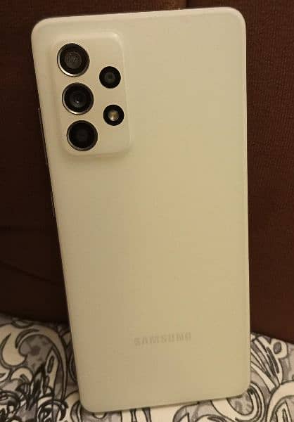 Samsung A52s 5G
8/128 GB White 0