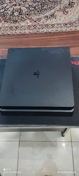 PS 4 Slim 500 GB with All accessories & Games 2