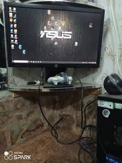 gaming PC with all setup 0