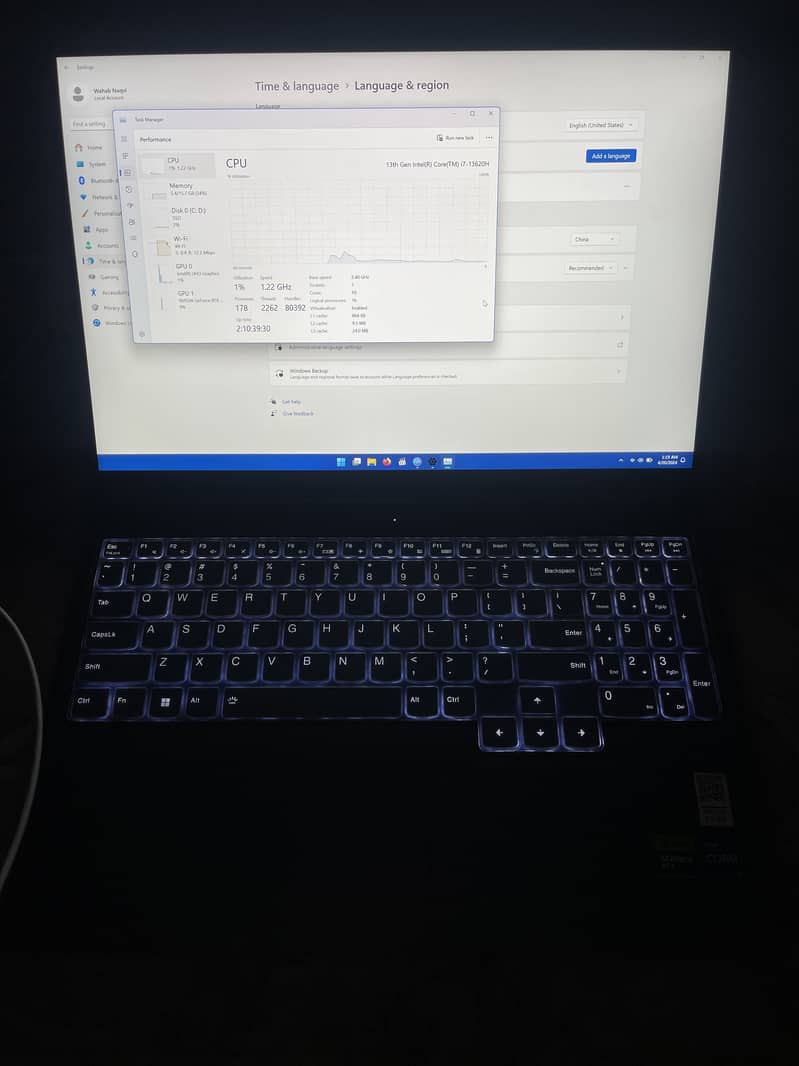 Lenovo Legion Y7000P RTX 4050 Gaming Laptop 2023 1