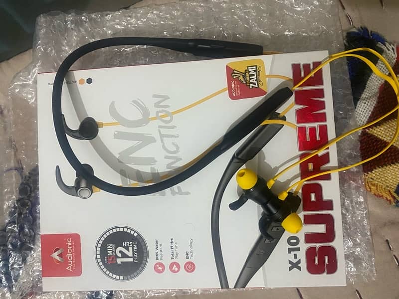 Audionic neckband supreme x10 1