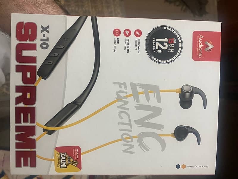 Audionic neckband supreme x10 3