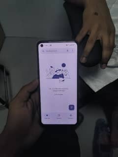 oppo A76 6gb&128gb with box