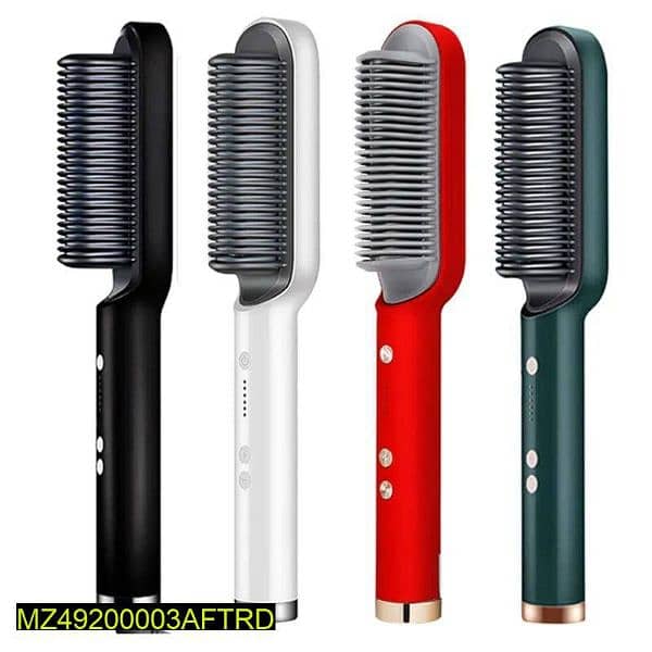 professional hair straightener brush 1