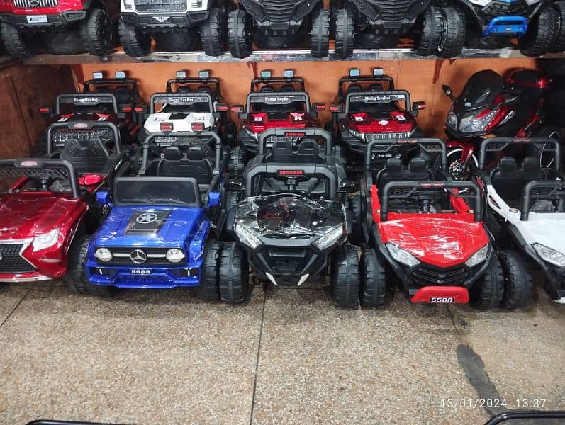 kids car Jeep for 6 months to 10 years  available for sale 18