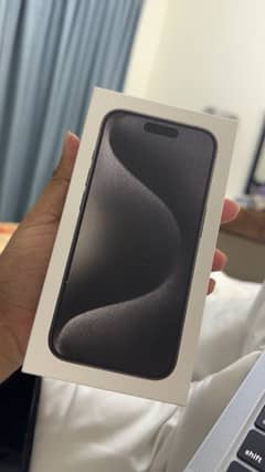 IPhone 15 Pro (HK Dual Physical)