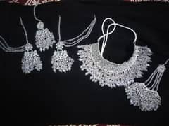 100% Indian zarkoon bridal jewelry set 0