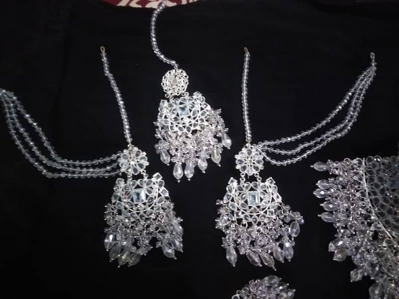 100% Indian zarkoon bridal jewelry set 3