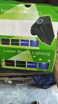 laser beam light