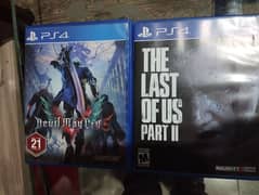 Devil may cry 5  + Last of us part 2 0