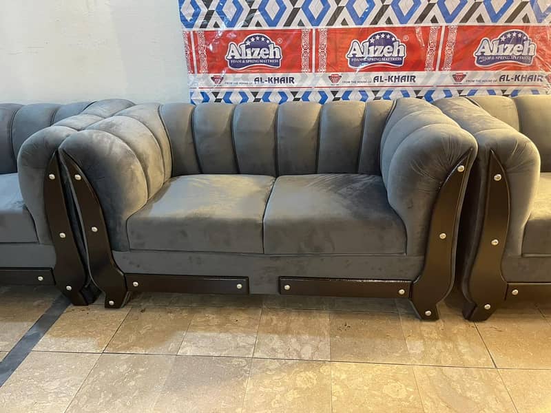6 seater sofa - Sofa set - sofa set for sale - wooden sofa - Furniture 8