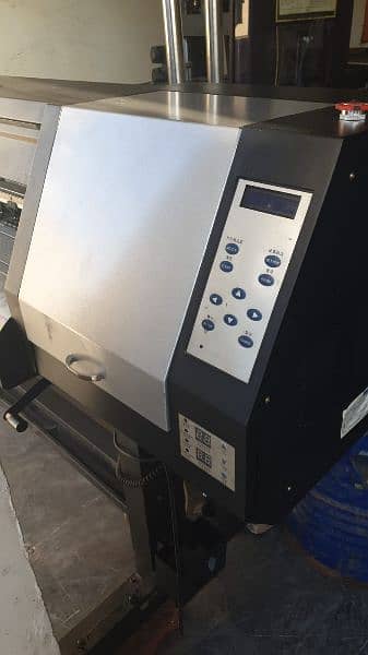 flex printing machine with lamination machine 6