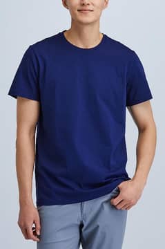 ROUND NECK BASIC TEE SHIRT DIRECT FROM FACTORY. WHOLESALE AND RETAIL