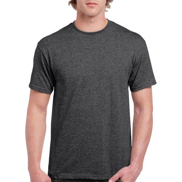 ROUND NECK BASIC TEE SHIRT DIRECT FROM FACTORY. WHOLESALE AND RETAIL 1