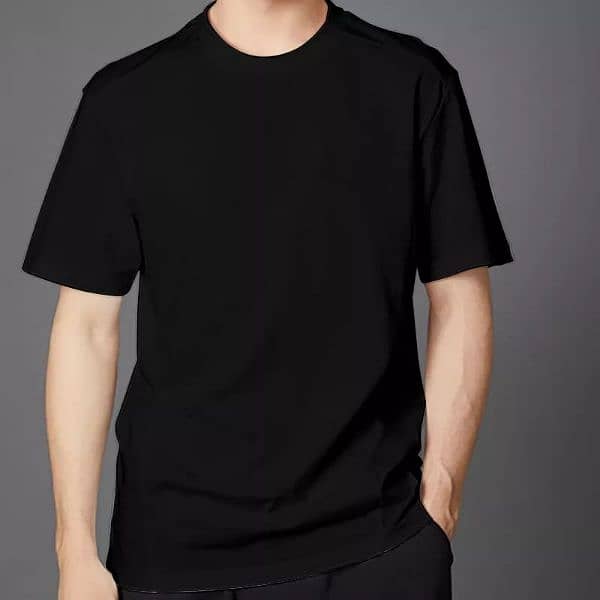 ROUND NECK BASIC TEE SHIRT DIRECT FROM FACTORY. WHOLESALE AND RETAIL 2