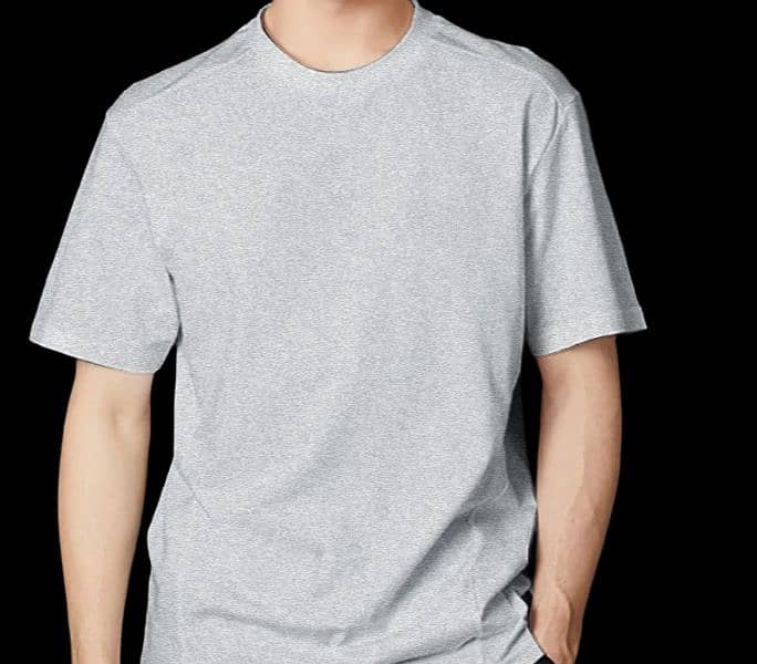 ROUND NECK BASIC TEE SHIRT DIRECT FROM FACTORY. WHOLESALE AND RETAIL 4