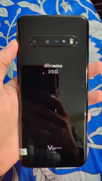 LG v60 ThinQ Black 10/10 Docomo5G 1