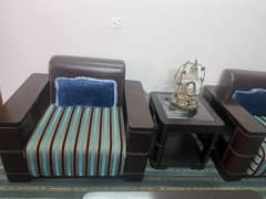 7 Seater Sofa with 1 Centre table and 2 Side Tables