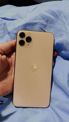 iphone 11 Pro Max jv 256 GB Gold water pack