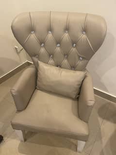 Bedroom Wing chairs for urgent sale