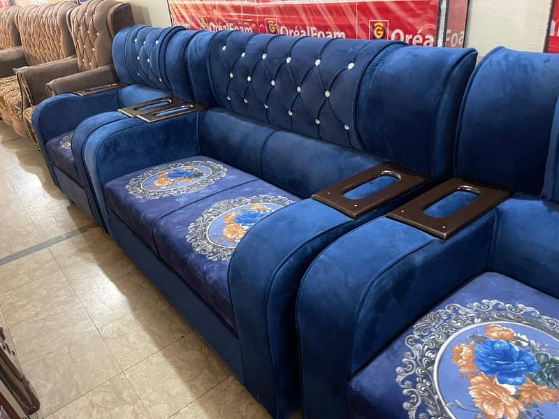 6 seater sofa - Sofa set - sofa set for sale - wooden sofa - Furniture 4