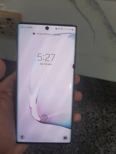 Samsung note 10 Pro one hand only use 5