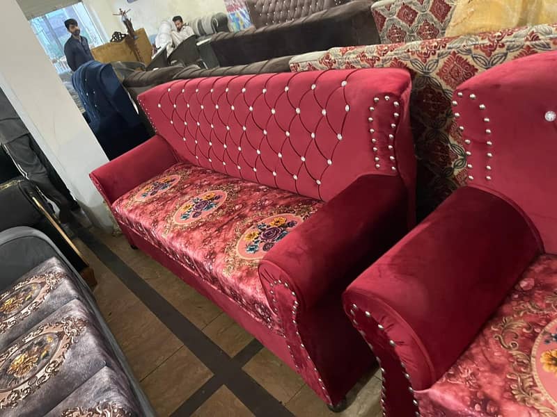 Sofa set / 8 seater sofa set / six seater sofa/ luxury sofa set. 9