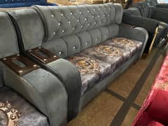 Sofa set / 6 seater sofa set / six seater sofa/ luxury sofa set.