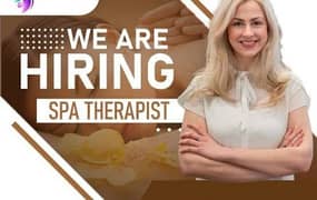 Spa Services Expert & Receptionist Required