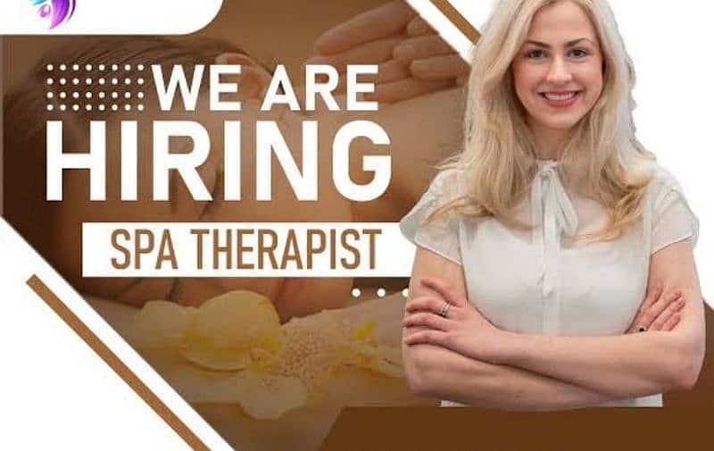 Spa Services Expert & Receptionist Required 0