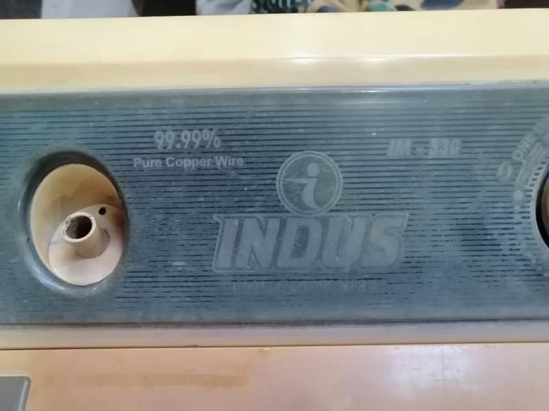 super indus washing machine IM-330 9