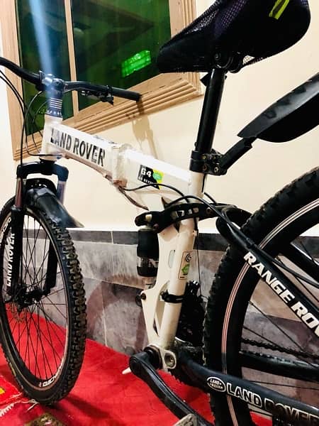 Land Rover Bicycle G4 FOLDABLE Genuine UK made Import 2