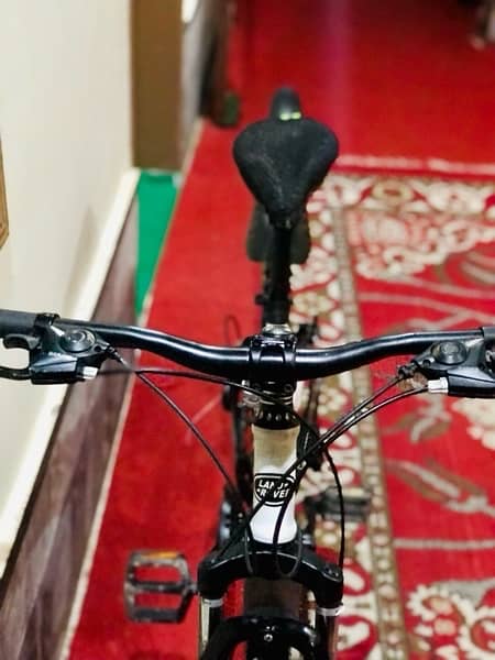 Land Rover Bicycle G4 FOLDABLE Genuine UK made Import 7