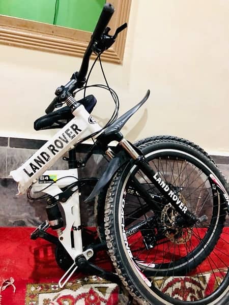 Land Rover Bicycle G4 FOLDABLE Genuine UK made Import 9