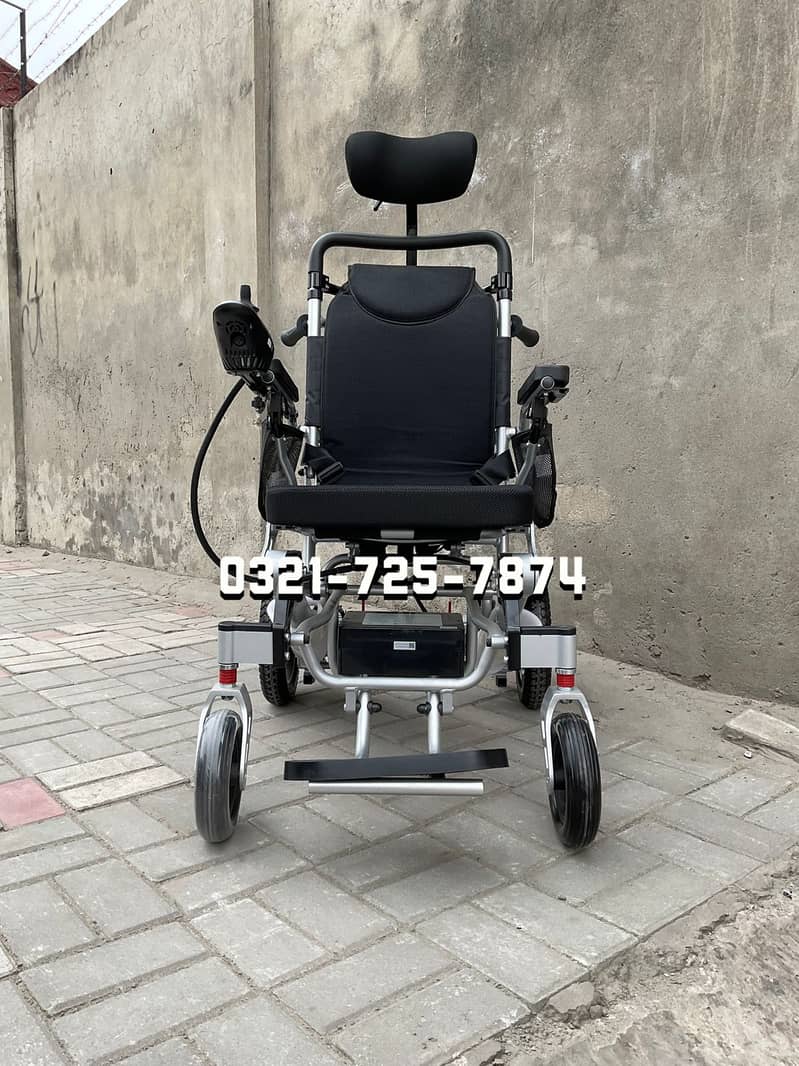 Electric wheel chair / Aero plus wheel chair / wheel chair in lahore 1