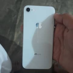 iphone 8 white non pta 10/10 touch id working condition water pack 0