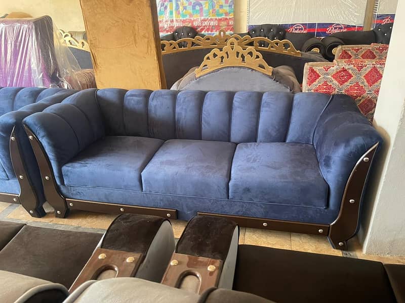 6 seater sofa - Sofa set - sofa set for sale - wooden sofa - Furniture 4