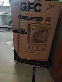 Gfc room air cooler 6700 superior box packed