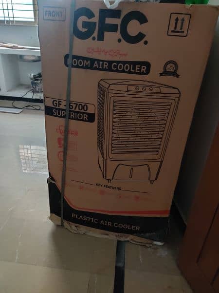 Gfc room air cooler 6700 superior box packed 0
