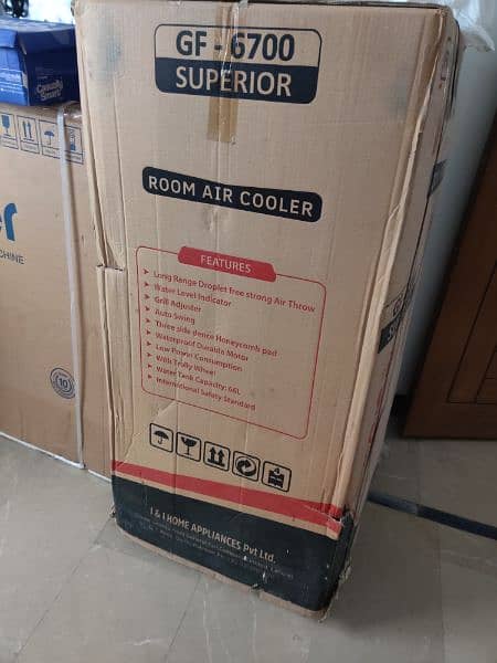 Gfc room air cooler 6700 superior box packed 1